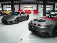 Occasion Porsche 911 Carrera 4 GTS 480 ch (353 kW) 2022 Gris Cabriolet