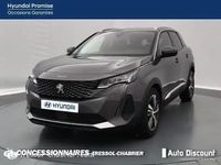 Occasion Peugeot 3008 Allure 2021 Gris fonce SUV