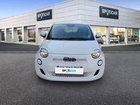 Occasion Fiat 500e Action 69 kW (95 ch) 2022 Blanc Citadine