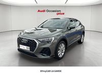 Occasion Audi Q3 Sportback Design 150 ch (110 kW) 2021 Gris chronos métallisé SUV