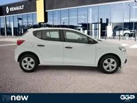 Occasion Dacia Sandero Essentiel 67 ch (49 kW) 2023 Blanc Citadine