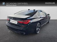 Occasion BMW 725 M Sport 234 ch (172 kW) 2018 Noir Berline