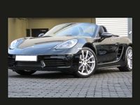 Occasion Porsche Boxster 299 ch (219 kW) 2016 Noir Cabriolet