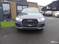 Occasion Audi Q3 151 ch (111 kW) 2016 Gris SUV