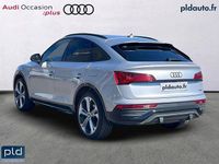 Occasion Audi Q5 Sportback Design 265 ch (194 kW) 2023 Argent fleuret métallisé SUV