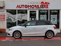 Occasion Audi A1 Sportback S-Line 90 ch (66 kW) 2018 Blanc Citadine