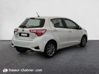 Occasion Toyota Yaris Hybrid 2018 Blanc Berline