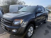 Occasion Ford Ranger Wildtrack 201 ch (147 kW) 2014 Gris Pick-up