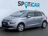 Occasion Citroën C4 SpaceTourer PureTech 130 ch (95 kW) 2018 Gris acier peinture métallisée Monospace