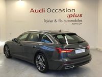 Occasion Audi A6 S-Line 204 ch (150 kW) 2023 Gris daytona nacré Break