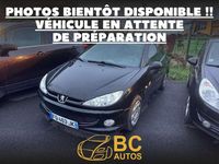 Occasion Peugeot 206 75 ch (55 kW) 2008 Noir Berline