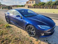 Occasion Tesla Model S Long Range AWD 416 kW (566 ch) 2019 Bleu Citadine