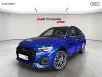Occasion Audi Q5 Sportback Black Edition 299 ch (219 kW) 2025 Bleu ultra métallisé SUV