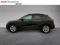 Occasion Audi Q3 S-line plus 150 ch (110 kW) 2025 Noir mythique métallisé SUV