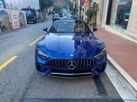 Occasion Mercedes SL43 AMG AMG 381 ch (280 kW) 2023 Bleu Cabriolet