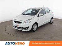 Occasion Mitsubishi Space Star Invite 71 ch (52 kW) 2019 Blanc Citadine