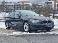 Occasion BMW 116 Efficient Dynamics 116 ch (85 kW) 2012 Noir Citadine