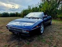 Occasion Ferrari Mondial 300 ch (220 kW) 1970 Bleu Cabriolet