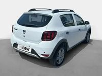 occasion Dacia Sandero ECO-G 100 Stepway 5 portes GPL Manuelle Blanc