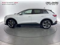 Occasion Audi Q4 e-tron Sport 150 kW (204 ch) 2021 Blanc glacier métallisé SUV
