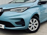 Occasion Renault Zoe 80 kW (109 ch) 2020 Bleu Citadine