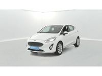 Occasion Ford Fiesta Titanium 100 ch (73 kW) 2018 Blanc Berline