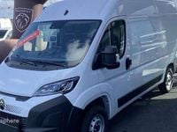 Nouvelle Citroën Jumper 141 ch (103 kW) 2025 Monospace