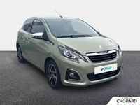 Occasion Peugeot 108 S 2021 Vert Berline