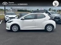 Occasion Toyota Yaris Hybrid 116 ch (85 kW) 2023 Blanc Berline