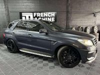 Occasion Mercedes ML63 AMG AMG 526 ch (386 kW) 2013 Gris SUV
