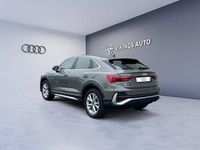 Occasion Audi Q3 Sportback S-Line 150 ch (110 kW) 2022 Gris chronos métallisé SUV