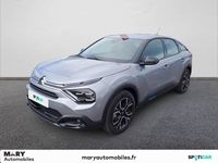 Occasion Citroën e-C4 Feel 100 kW (136 ch) 2023 Gris Berline