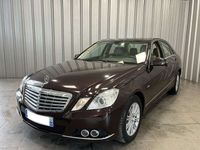 occasion Mercedes E200 200 CDI BE ELEGANCE EXECUTIVE