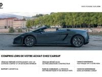 Occasion Lamborghini Gallardo 560 ch (411 kW) 2010 Gris Cabriolet