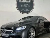 occasion Mercedes S63 AMG Classe SAmg Coupe V8 5.5 585ch Speedshift7 4-matic