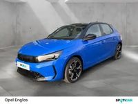 Nouvelle Opel Corsa GSe 2025 Bleu voltaik métallisé/toit noir karbon Berline