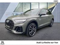 Occasion Audi Q5 S-Line 265 ch (194 kW) 2024 Gris chronos métallisé SUV