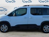 Occasion Peugeot Rifter GT-line 102 ch (75 kW) 2018 Blanc Monospace