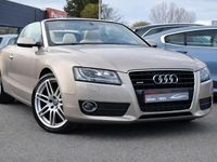 Occasion Audi Cabriolet S-Line 243 ch (178 kW) 2011 Gris Cabriolet