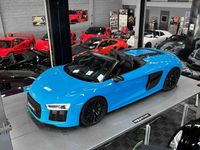Occasion Audi R8 Spyder Exclusive 541 ch (397 kW) 2017 Bleu Cabriolet