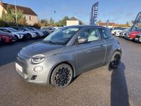 Occasion Fiat 500e La Prima 86 kW (118 ch) 2022 Mineral grey mã©tal Citadine