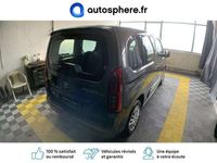 occasion Toyota Proace City Medium 1.5 130 D-4D BVA Dynamic RC23