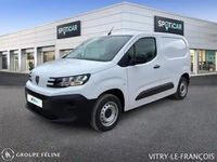 Nouvelle Peugeot Partner 2025 Blanc icy Monospace