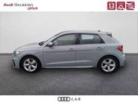 Occasion Audi A1 Sportback S-Line 110 ch (80 kW) 2022 Gris flèche nacré Citadine