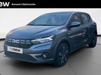 Occasion Dacia Sandero Expression 2025 Gris Citadine