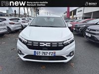 Occasion Dacia Sandero Expression 2023 Blanc Citadine