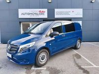 Occasion Mercedes Vito 160 ch (117 kW) 2021 Bleu Van