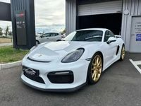 occasion Porsche 718 (981) 3.8 385ch Gt4