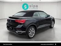 Occasion VW T-Roc Cabriolet 2021 Noir Cabriolet