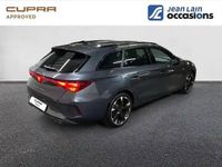 Occasion Cupra Leon 150 ch (110 kW) 2024 Gris Berline